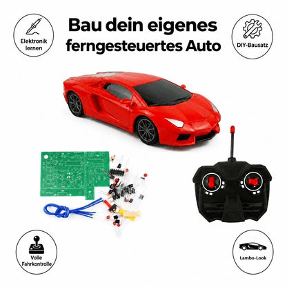 DriftCar DIY – Bau dein eigenes ferngesteuertes Auto