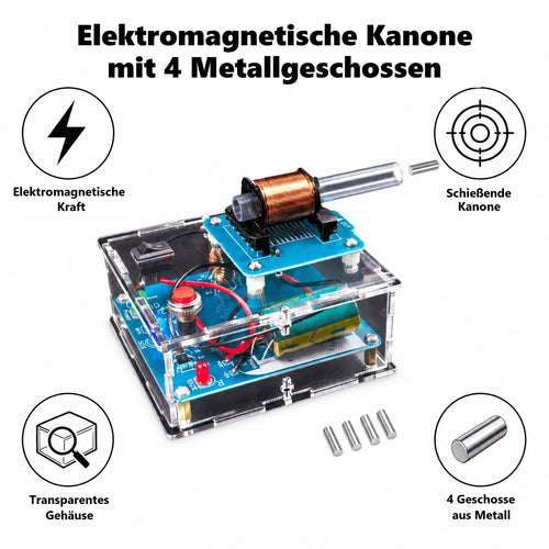 Magnetkanone DIY – Übersicht