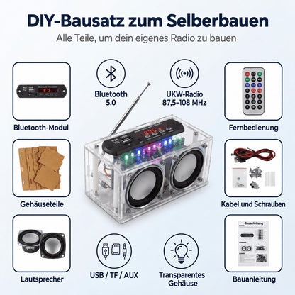 ElektroRadio – DIY-Bausatz zum Selberbauen