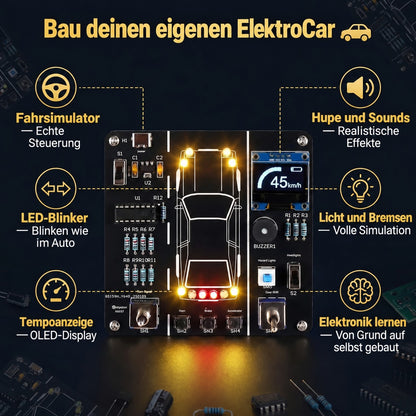 ElektroCar – Funktionen im Überblick
