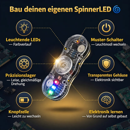 SpinnerLED DIY – Funktionen im Überblick