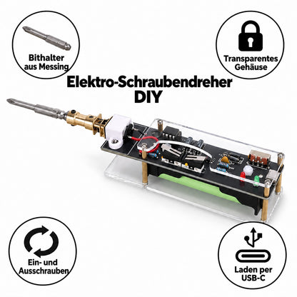 Elektro-Schraubendreher DIY – Übersicht