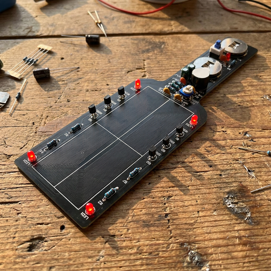 Metalldetektor DIY