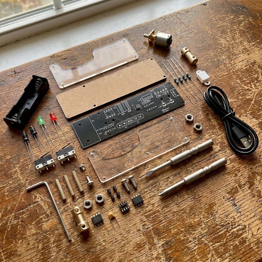 Elektro-Schraubendreher DIY – Bild 4
