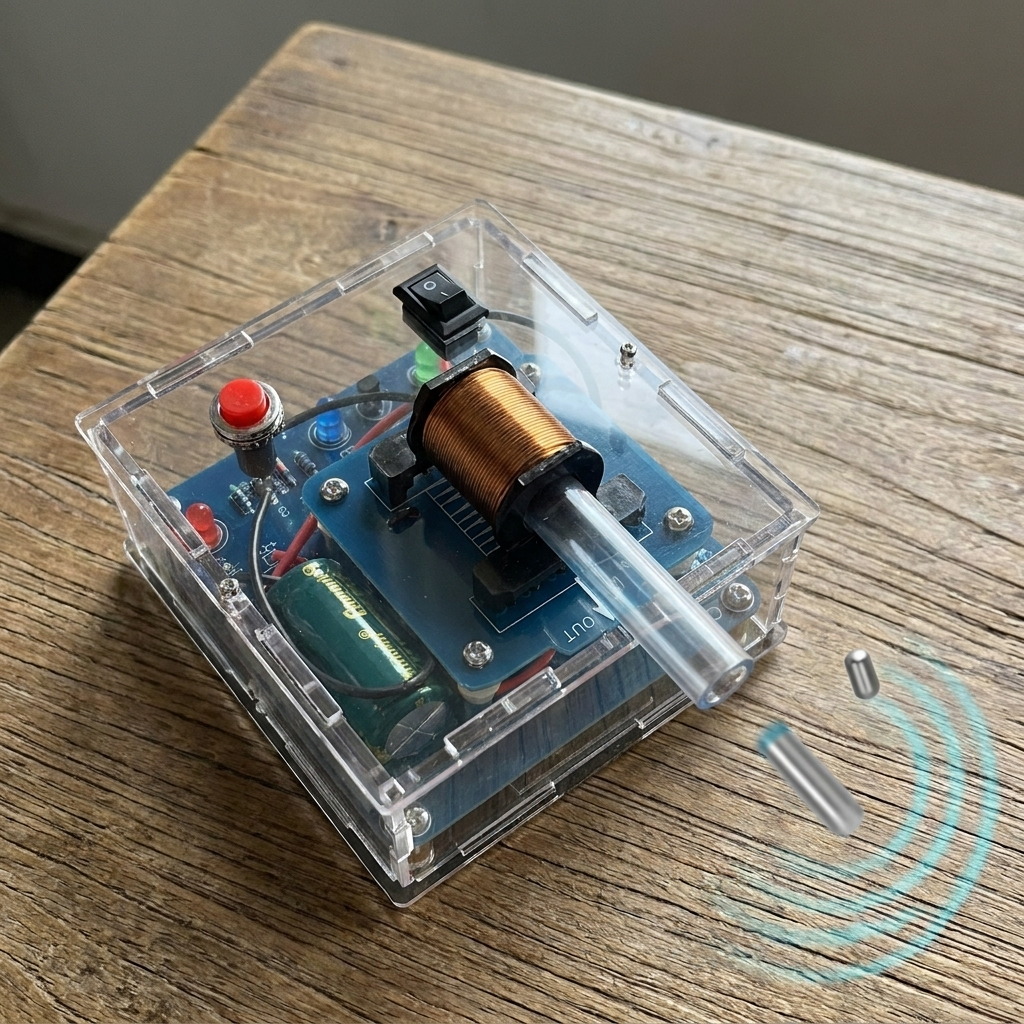 Magnetkanone DIY – Bild 4