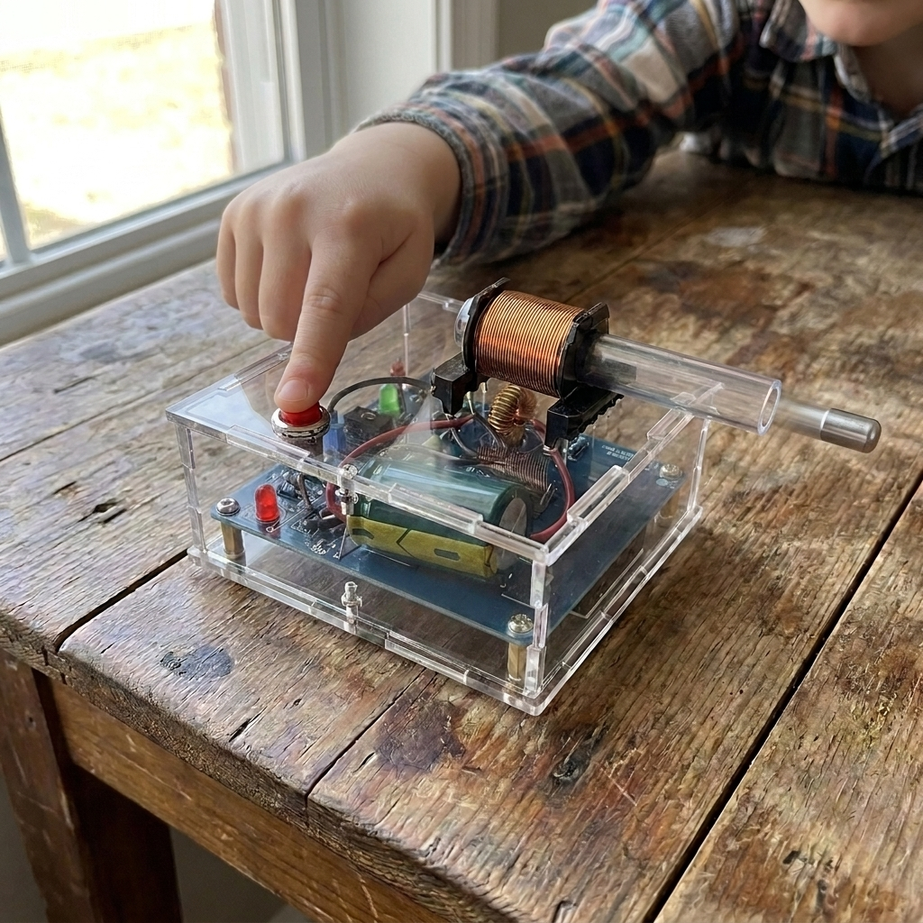 Magnetkanone DIY