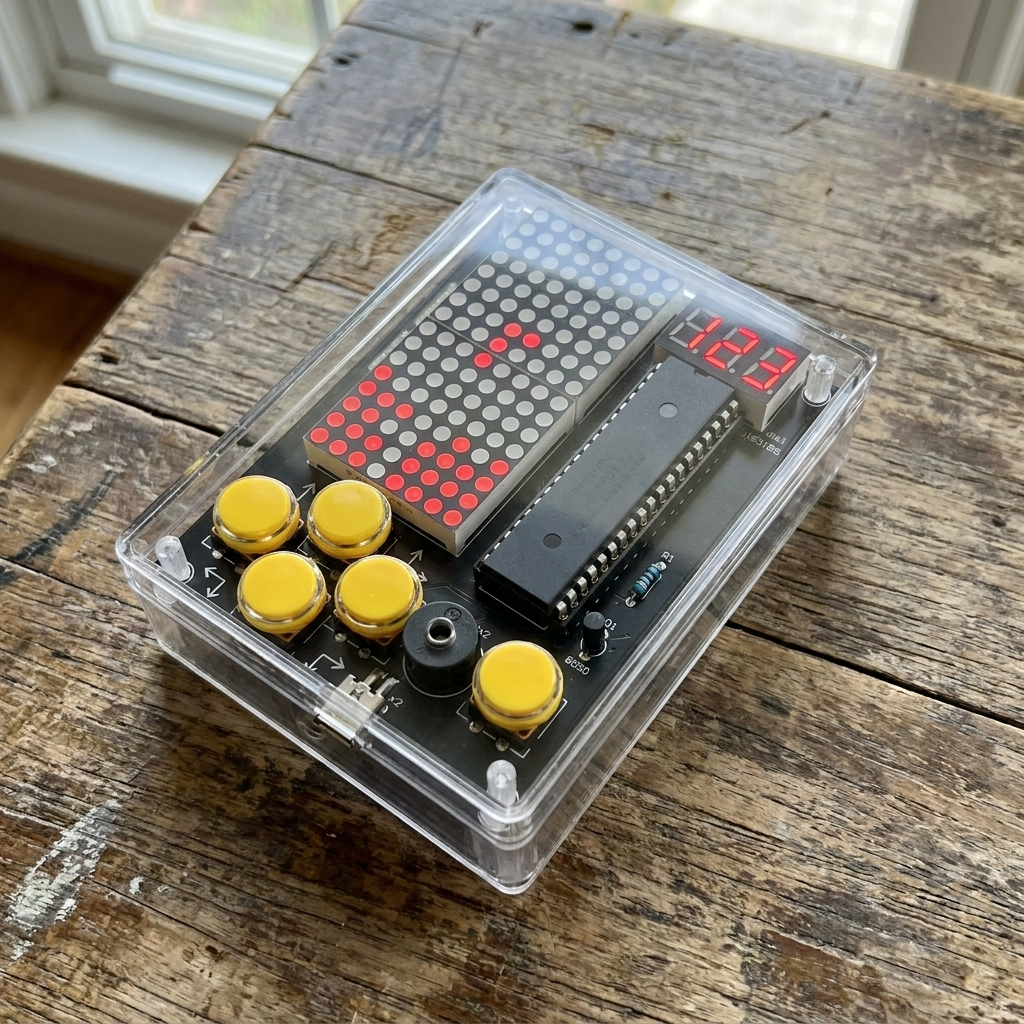 Pixel-Retro-Konsole – Bild 5