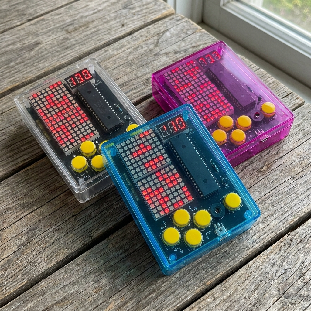 Pixel-Retro-Konsole