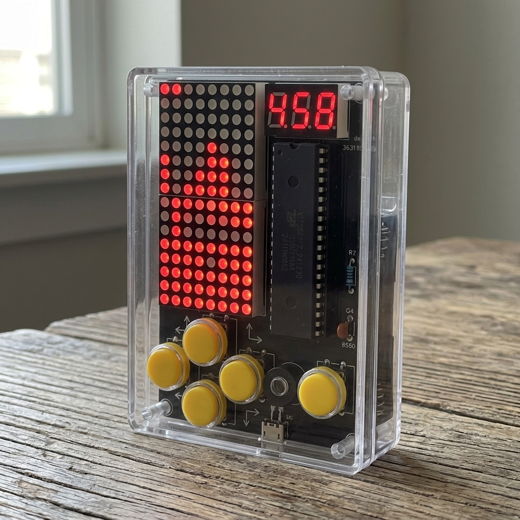 Pixel-Retro-Konsole – Bild 6