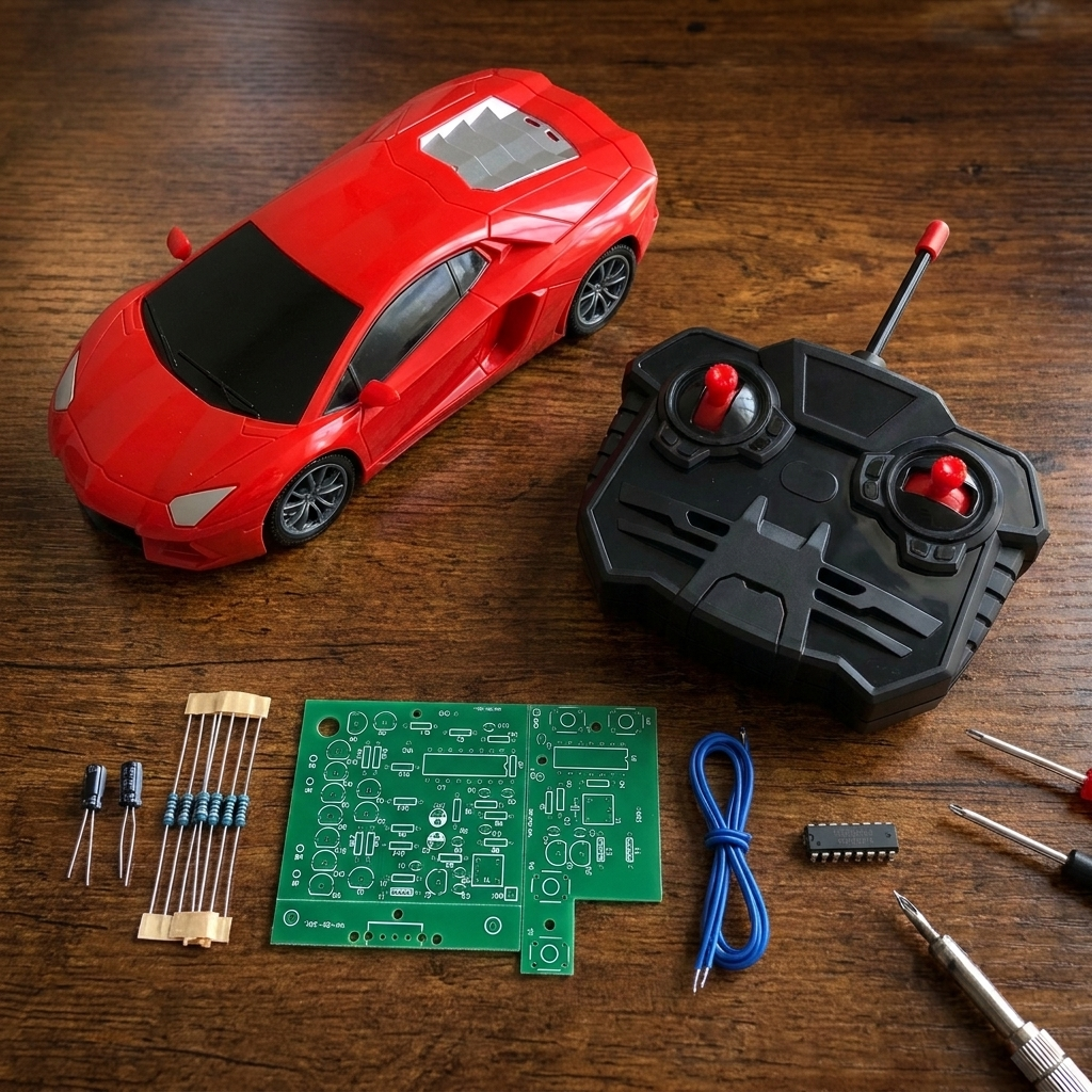 DriftCar DIY – Bild 6